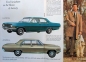 Preview: Opel Kapitaen Admiral Modelprogram 1964 "The three big discoveries" Carbrochure (4699)